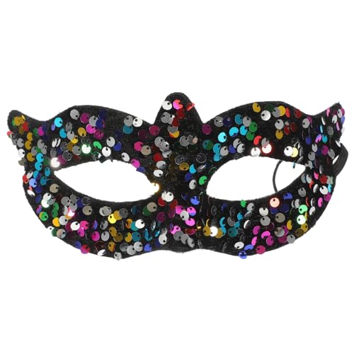 VERDANVERSE Venezianische Masquerade Maske mit Spitz zulaufender Form Verarbeitet Halbes Gesicht Abdeckend Eleganter Stil für Halloween Cosplay Party und Festliche Kostüme VERDANVERSE Venezianische Masquerade Maske mit Spitz zulaufender Form Verarbeitet Halbes Gesicht Abdeckend Eleganter Stil für Halloween Cosplay Party und Festliche Kostüme von VERDANVERSE
