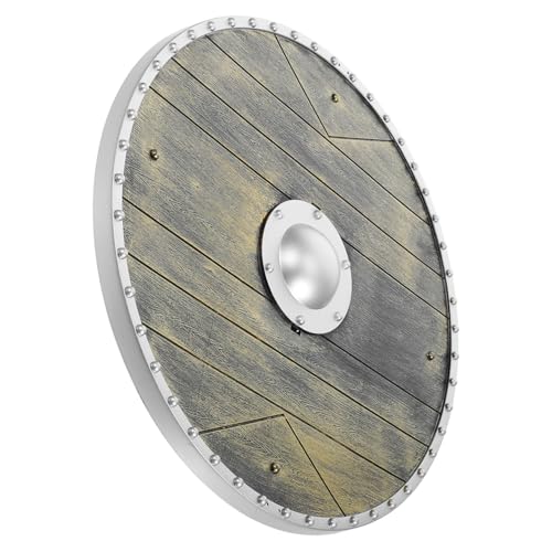 VERDANVERSE Verkleidungsschild Leichtem Cosplay Schildspielzeug für Erwachsene Perfektes für Rollenspiele Piraten Kriegerkostüme Antikem VERDANVERSE Verkleidungsschild Leichtem Cosplay Schildspielzeug für Erwachsene Perfektes für Rollenspiele Piraten Kriegerkostüme Antikem von VERDANVERSE