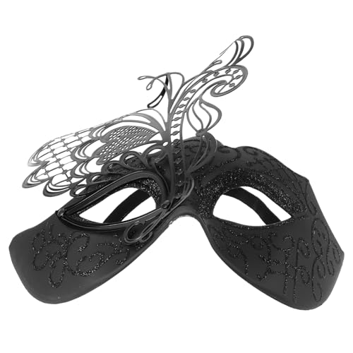 VERDANVERSE Vintage Butterfly Maske für Damen Maskerade Maske für Partys Karneval und Halloween Auffälliges Kostümzubehör mit Komfortablem Tragegefühl von VERDANVERSE