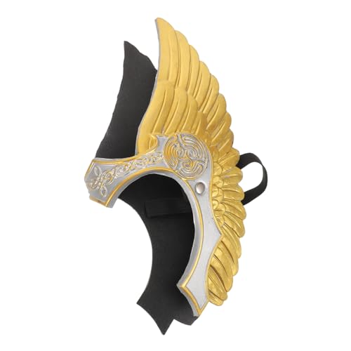 VERDANVERSE Vintage Renaissance Engelkopfstück Gold Stilvolles Engelsflügel-haarreif Accessoire für Halloween Cosplay Karneval und Festliche Events Wiederverwendbar Leicht Kombinierbar VERDANVERSE Vintage Renaissance Engelkopfstück Gold Stilvolles Engelsflügel-haarreif Accessoire für Halloween Cosplay Karneval und Festliche Events Wiederverwendbar Leicht Kombinierbar von VERDANVERSE