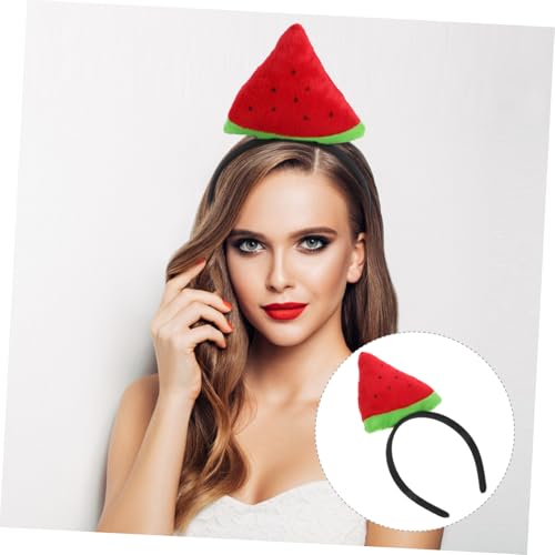 VERDANVERSE Wassermelonen Haarreif Lustiges Party Haaraccessoire Bequemes Kostüm Stirnband für Mädchen Frauen Tropisches Sommer Headpiece für Fest Fotoshooting VERDANVERSE Wassermelonen Haarreif Lustiges Party Haaraccessoire Bequemes Kostüm Stirnband für Mädchen Frauen Tropisches Sommer Headpiece für Fest Fotoshooting von VERDANVERSE