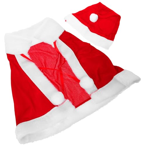 VERDANVERSE Weihnachtsumhang Santa Claus Kostüm aus Weichem Warmem Material und Strapazierfähig für Weihnachtsfeiern Karneval und Fotoshootings VERDANVERSE Weihnachtsumhang Santa Claus Kostüm aus Weichem Warmem Material und Strapazierfähig für Weihnachtsfeiern Karneval und Fotoshootings von VERDANVERSE