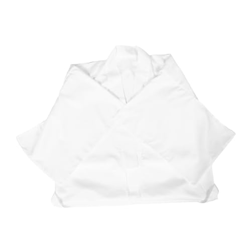 VERDANVERSE Weißer Traditioneller Japanischer Kimono Bademantel für Damen Leichter Yukata Anpassbare Innenschicht Elegantes Design für Spa und Fitnessstudio VERDANVERSE Weißer Traditioneller Japanischer Kimono Bademantel für Damen Leichter Yukata Anpassbare Innenschicht Elegantes Design für Spa und Fitnessstudio von VERDANVERSE