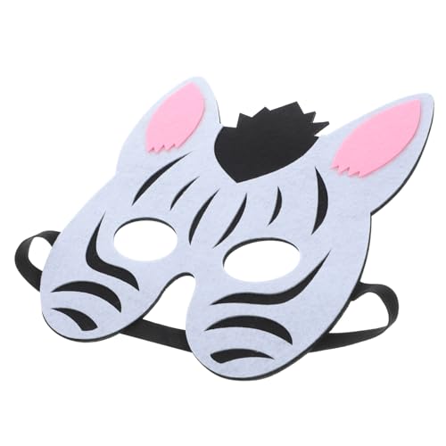 VERDANVERSE Zebramaske für Cosplay Halloween Lustige Tiermaske für Kostümparty Verstellbar Elastisch Sicher Accessoire für Jungen VERDANVERSE Zebramaske für Cosplay Halloween Lustige Tiermaske für Kostümparty Verstellbar Elastisch Sicher Accessoire für Jungen von VERDANVERSE