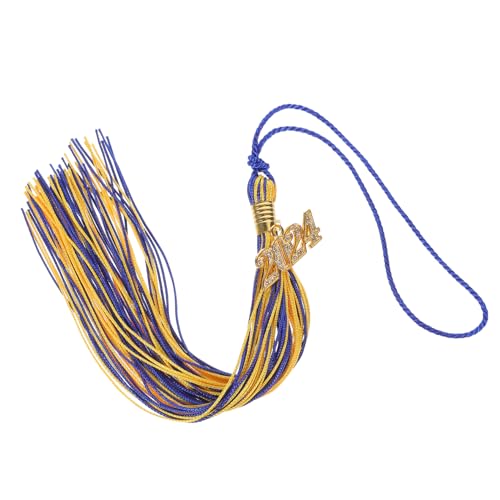 VERDANVERSE Zubehör für Abschlusskappen hängend Abschlusskappendekorationen Abschlusshut Grad Quasten Plüsch Quastendekoration Dekoration der Abschlusskappe Grad-Kappen-Dekoration Polyester VERDANVERSE Zubehör für Abschlusskappen hängend Abschlusskappendekorationen Abschlusshut Grad Quasten Plüsch Quastendekoration Dekoration der Abschlusskappe Grad-Kappen-Dekoration Polyester von VERDANVERSE