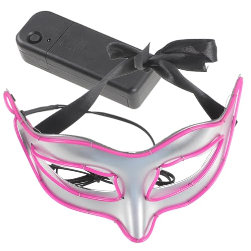 VERDANVERSE leuchtende Maske Halloween-Maskenstütze Masken-Cosplay Party Gesichtsmaske Gesichts- Rave maske gesicht baustützen venezianische maske Beleuchtete Masken Cosplay-Masken Plastik VERDANVERSE leuchtende Maske Halloween-Maskenstütze Masken-Cosplay Party Gesichtsmaske Gesichts- Rave maske gesicht baustützen venezianische maske Beleuchtete Masken Cosplay-Masken Plastik von VERDANVERSE