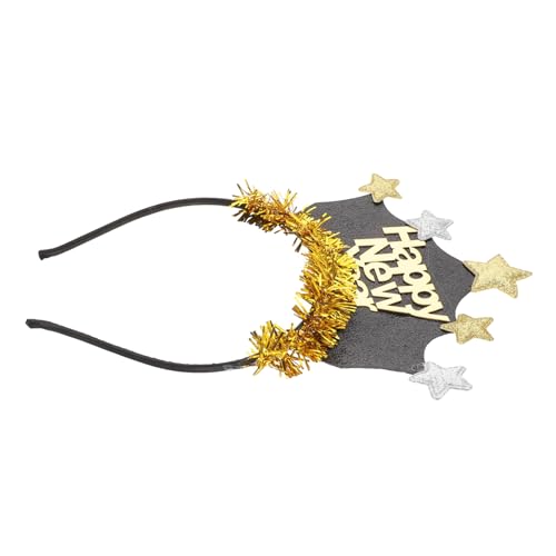 VERDANVERSE neues jahr stirnband Neujahrs-Haarband Party-Kopfschmuck Neujahrs Kopfschmuck Glitzerndes Haarband Festliche Haarreifen Urlaub Stirnbänder 2025 Jahr Stirnband Filzstoff VERDANVERSE neues jahr stirnband Neujahrs-Haarband Party-Kopfschmuck Neujahrs Kopfschmuck Glitzerndes Haarband Festliche Haarreifen Urlaub Stirnbänder 2025 Jahr Stirnband Filzstoff von VERDANVERSE