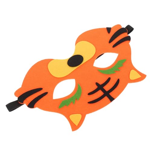 VERDANVERSE tierische Maske Halloween Kostüm hallowen masks haloween mask Maskenball tiermasken für lustige opmasken Halbmaske Partyzubehör verkleiden Party-Maske gefühlt von VERDANVERSE