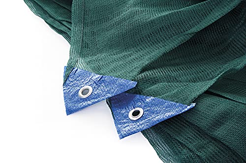 VERDELOOK Polyethylen-Monofilament-Gewebe für die Olivenernte, Antidränage 6x12 m, grün VERDELOOK Polyethylen-Monofilament-Gewebe für die Olivenernte, Antidränage 6x12 m, grün von VERDELOOK