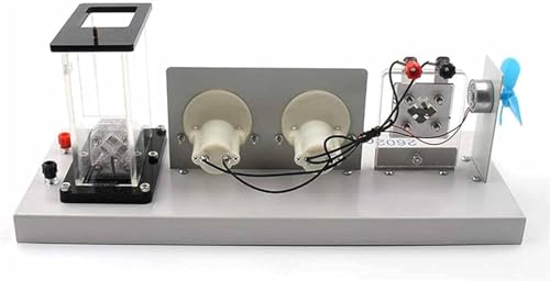 Batterie-Experimentator-Demonstrator Wasser-Elektrolyseur Chemielabor Schüler-Experimentalausrüstung Lehrer-Demonstrationsausrüstung Lehrinstrument Lehrmittel von VERIMP