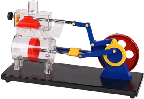 Dampfmaschinenmodell Dual-Propelled Steam Engine Physik Experimentelle Ausrüstung Demonstrationsmodell for Kinder Erwachsene Lernspielzeug von VERIMP
