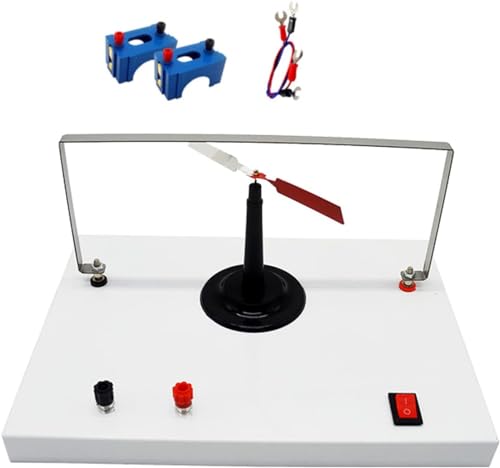 Oersted-Experiment-Demonstrator-Lehrinstrument. Es Gibt Ein Magnetfeld Um Den Unter Spannung Stehenden Leiter. Elektromagnetisches Experiment-Demonstrator-Magnetfeld Um Den Stromführenden (Color : Bl von VERIMP