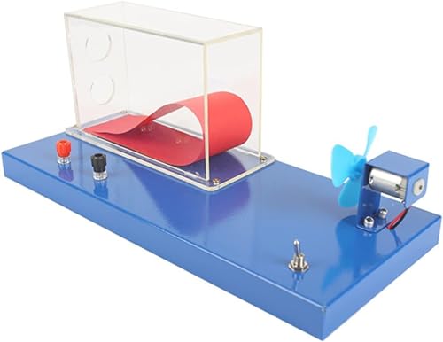 VERIMP Demonstratormodell for Das Prinzip des Flugzeugauftriebs. Experimentelle Ausrüstung for Die Physikalische Mechanik Lehrinstrument. Demonstratormodell for Das Prinzip des Flugzeugauftriebs von VERIMP