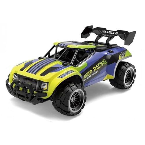 Jeep Racing - R/C 1:20 2,4G 3,7V Li-ion - Blue/yellow Jeep Racing - R/C 1:20 2,4G 3,7V Li-ion - Blue/yellow von VESTERGAARD