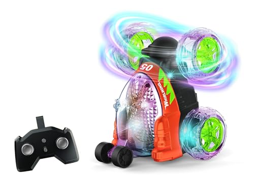 VESTERGAARD Crazy Tumbler - Stunt car R/C w/Light 2,4GHz - Orange (534444) von VESTERGAARD