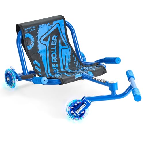 VEVOR Drifter Trike Dreirad 60 kg, Dreiradscooter 960 x 440 x 285 mm, Kinderfahrzeug Dreirad für Kinder ab 4 Jahren, fährt auf Allen harten Oberflächen im Innen- und Außenbereich, blau VEVOR Drifter Trike Dreirad 60 kg, Dreiradscooter 960 x 440 x 285 mm, Kinderfahrzeug Dreirad für Kinder ab 4 Jahren, fährt auf Allen harten Oberflächen im Innen- und Außenbereich, blau von VEVOR