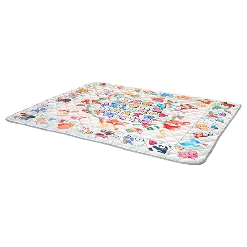 VEVOR Krabbelmatte, 1,5 x 1,8 m Spielmatte Baby, Spielunterlage aus synthetischem Fasermaterial, faltbares Spielteppich, wasserdichte Babymatte für Babys, Kleinkinder und Säuglinge, maschinenwaschbar VEVOR Krabbelmatte, 1,5 x 1,8 m Spielmatte Baby, Spielunterlage aus synthetischem Fasermaterial, faltbares Spielteppich, wasserdichte Babymatte für Babys, Kleinkinder und Säuglinge, maschinenwaschbar von VEVOR