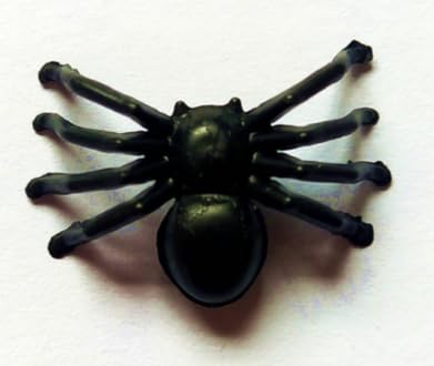 VEYLIN 120 Stück Halloween Spinnen – Kleine Schwarze Plastikspinnen – Perfekte für Halloween Party, Streudeko, Tischdeko,Basteln und Halloween Spinnennetz Dekoration VEYLIN 120 Stück Halloween Spinnen – Kleine Schwarze Plastikspinnen – Perfekte für Halloween Party, Streudeko, Tischdeko,Basteln und Halloween Spinnennetz Dekoration von VEYLIN