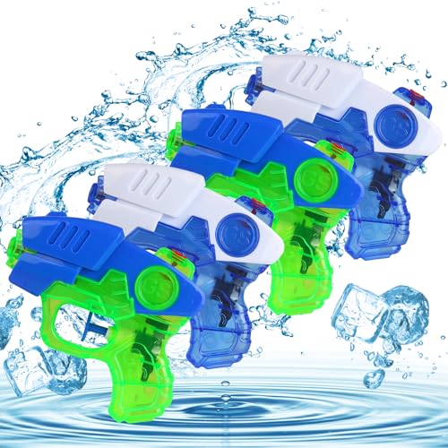 VEYLIN Wasserpistole für Kinder, 4 Stück Mini Wasserpistole,Wasserpistolen mit Erwachsene Kinder Sommer Outdoor Party Langstrecken Wasserpistole Spielzeug VEYLIN Wasserpistole für Kinder, 4 Stück Mini Wasserpistole,Wasserpistolen mit Erwachsene Kinder Sommer Outdoor Party Langstrecken Wasserpistole Spielzeug von VEYLIN