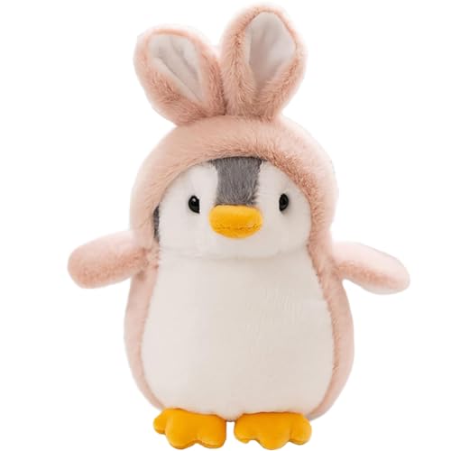 VEghee Cuddly Penguin Plush Toy, 20cm Penguin Plush Toy, Plush Stuffed Toy, Penguin Soft Filled Cushion, Animal Plush Cushion Toy Gift for Children, Girls, Boys, Cuddly Toy von VEghee