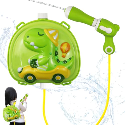 2000ml Wasserpistole Cartoon Wasserpistole mit Tankrucksack Kinder Outdoor Spielzeug Sommer Wassersport Verstellbare Träger Spritzpistole für Outdoor Aktivitätsspiele und Party Strand Garten Pool 2000ml Wasserpistole Cartoon Wasserpistole mit Tankrucksack Kinder Outdoor Spielzeug Sommer Wassersport Verstellbare Träger Spritzpistole für Outdoor Aktivitätsspiele und Party Strand Garten Pool von VFFNFF