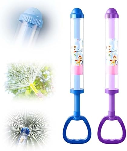 Fireworks Water Gun, Wasserpistole, 4 Pcs Wasserspielzeug Kinder Outdoor, Romantische Feuerwerk Water Squirter, Outdoor Spielzeug zum Baden, Pool, Party (2PCS) von VFK