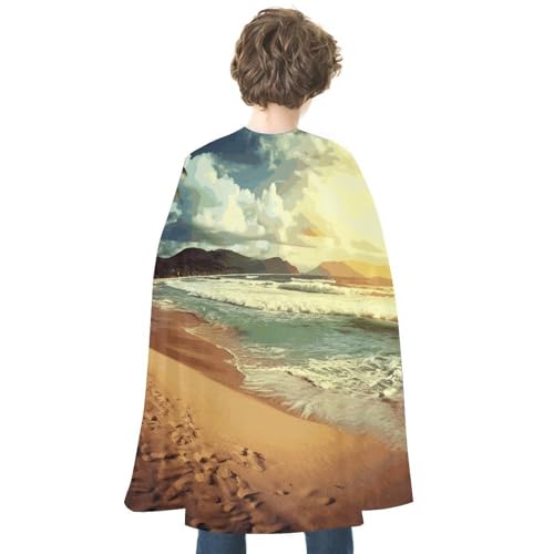 VFKLT Doppelseitiger Halloween-Umhang, Sonnenuntergang am Strand, bedruckt, Halloween-Vampirumhang, Party-Kostüme für Damen und Herren VFKLT Doppelseitiger Halloween-Umhang, Sonnenuntergang am Strand, bedruckt, Halloween-Vampirumhang, Party-Kostüme für Damen und Herren von VFKLT