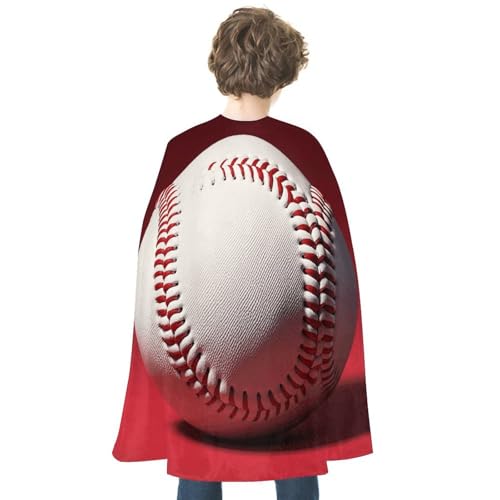 VFKLT Doppelseitiger Halloween-Umhang, Sport-Baseball-Druck, Halloween-Vampir-Umhang, Party-Kostüme für Männer und Frauen VFKLT Doppelseitiger Halloween-Umhang, Sport-Baseball-Druck, Halloween-Vampir-Umhang, Party-Kostüme für Männer und Frauen von VFKLT