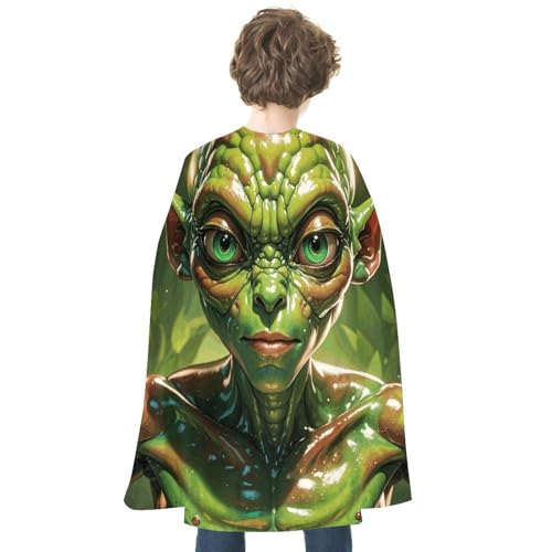 VFKLT Halloween-Umhang, doppelseitiger Umhang, grüner Alien-Druck, Halloween-Vampirumhang, Party-Kostüme für Männer und Frauen VFKLT Halloween-Umhang, doppelseitiger Umhang, grüner Alien-Druck, Halloween-Vampirumhang, Party-Kostüme für Männer und Frauen von VFKLT