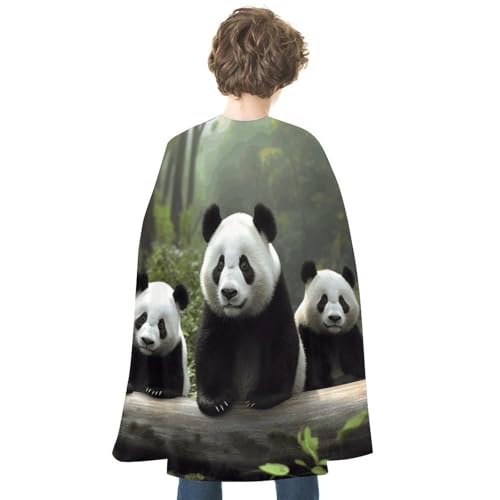 VFKLT Halloween-Umhang, doppelseitiger Umhang, niedlicher Panda-Druck, Halloween-Vampir-Umhang, Party-Kostüme für Männer und Frauen VFKLT Halloween-Umhang, doppelseitiger Umhang, niedlicher Panda-Druck, Halloween-Vampir-Umhang, Party-Kostüme für Männer und Frauen von VFKLT