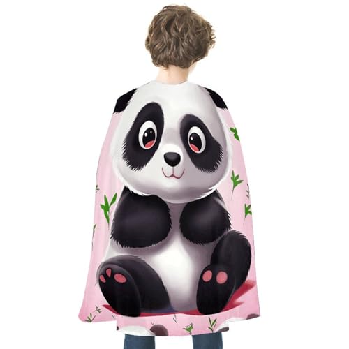 VFKLT Halloween-Umhang, doppelseitiger Umhang, niedlicher Panda-Druck, Halloween-Vampir-Umhang, Party-Kostüme für Männer und Frauen VFKLT Halloween-Umhang, doppelseitiger Umhang, niedlicher Panda-Druck, Halloween-Vampir-Umhang, Party-Kostüme für Männer und Frauen von VFKLT