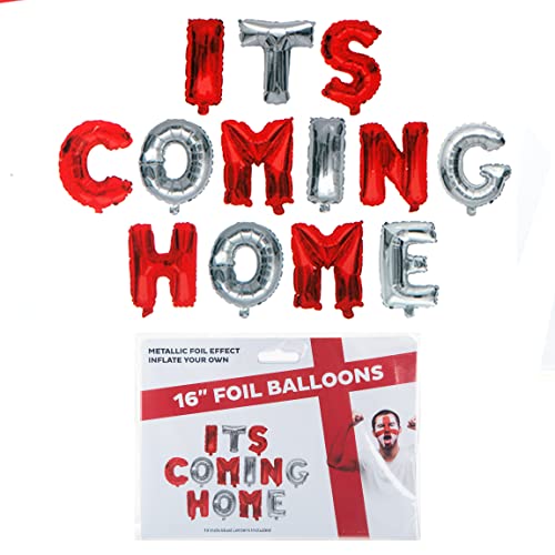 VFM - Es kommt nach Hause Luftballons 16 "Fun Foil Letters Fußball, Matchtag, Partyfeiern, drei Löwen, Englanddekorationen für das Weltcup -Finale VFM - Es kommt nach Hause Luftballons 16 "Fun Foil Letters Fußball, Matchtag, Partyfeiern, drei Löwen, Englanddekorationen für das Weltcup -Finale von VFM e-Store