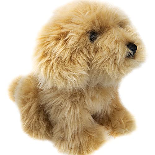 VFM - Golden Doodle 18 cm Plüsch lebensechter Spielzeughund - Natural World Collection VFM - Golden Doodle 18 cm Plüsch lebensechter Spielzeughund - Natural World Collection von VFM e-Store
