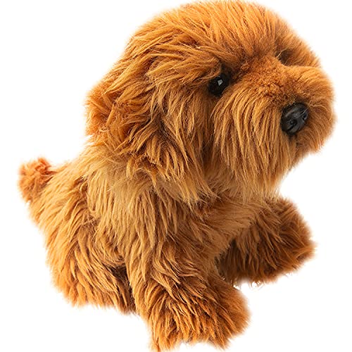 VFM - Red Doodle 18 cm Plüsch lebense Spielzeughund - Natural World Collection VFM - Red Doodle 18 cm Plüsch lebense Spielzeughund - Natural World Collection von VFM e-Store