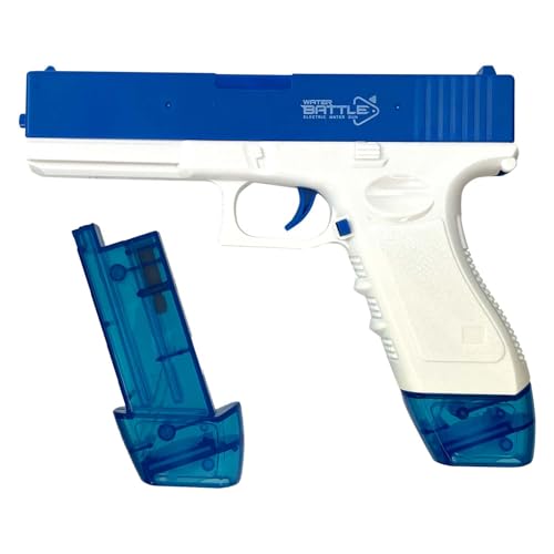 VFM e-Store Elektrische Wasserpistole, automatisch, batteriebetrieben, Wasserpistolen für Erwachsene, Kinder, Outdoor, Pool, Sommer, Strand, 13,5 cm x 18 cm, Blau, 1 Stück VFM e-Store Elektrische Wasserpistole, automatisch, batteriebetrieben, Wasserpistolen für Erwachsene, Kinder, Outdoor, Pool, Sommer, Strand, 13,5 cm x 18 cm, Blau, 1 Stück von VFM e-Store