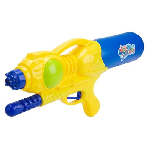 VFM e-Store Große Wasserpistole, Wasserpistole, Erwachsene, Kinder, Outdoor, Pool, Sommer, Strand, 22 cm x 44 cm, Gelb, 1 Stück VFM e-Store Große Wasserpistole, Wasserpistole, Erwachsene, Kinder, Outdoor, Pool, Sommer, Strand, 22 cm x 44 cm, Gelb, 1 Stück von VFM e-Store