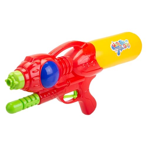 VFM e-Store Große Wasserpistole, Wasserpistole, Erwachsene, Kinder, Outdoor, Pool, Sommer, Strand, 22 cm x 44 cm, Rot, 1 Stück VFM e-Store Große Wasserpistole, Wasserpistole, Erwachsene, Kinder, Outdoor, Pool, Sommer, Strand, 22 cm x 44 cm, Rot, 1 Stück von VFM e-Store