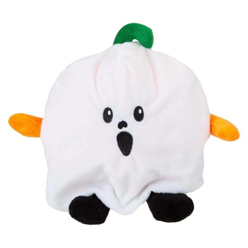 VFM e-Store - Kürbis-Geist, Plüschtier, Halloween-Dekoration, Süßes oder Saures, festliches Partygeschenk, 31. Oktober, 20 cm x 17 cm, Weiß, 1 Stück VFM e-Store - Kürbis-Geist, Plüschtier, Halloween-Dekoration, Süßes oder Saures, festliches Partygeschenk, 31. Oktober, 20 cm x 17 cm, Weiß, 1 Stück von VFM e-Store