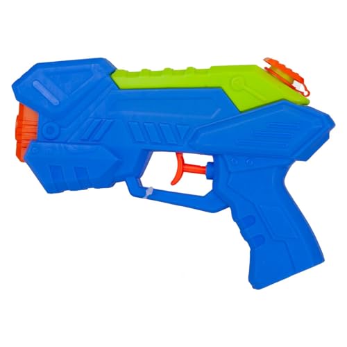 VFM e-Store - Pump-Action-Wasserpistole, Wasserpistole, für Erwachsene, Kinder, Outdoor, Pool, Sommer, Strand, 13 cm x 19 cm, Blau, 1 Stück VFM e-Store - Pump-Action-Wasserpistole, Wasserpistole, für Erwachsene, Kinder, Outdoor, Pool, Sommer, Strand, 13 cm x 19 cm, Blau, 1 Stück von VFM e-Store