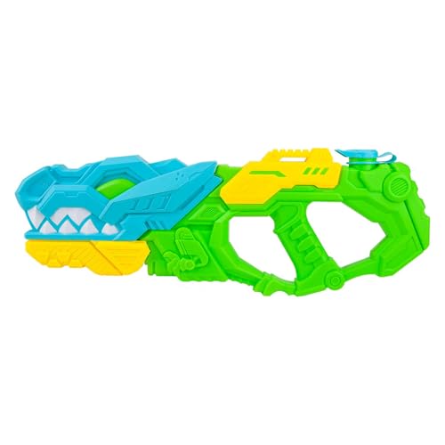 VFM e-Store - Squeeze Wasserpistole Pistole Wasserpistolen Erwachsene Kinder Outdoor Pool Sommer Strand - 18 cm x 50 cm Blaugrün X 1 von VFM e-Store