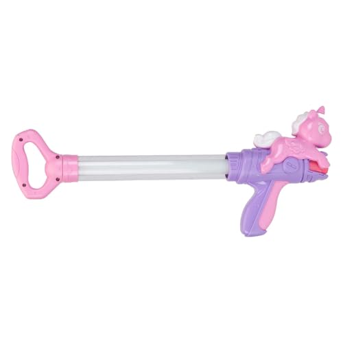 VFM e-Store - Tier-Wasserpistole, Wasserpistole, Erwachsene, Kinder, Outdoor, Pool, Sommer, Strand, 10,8 cm x 40 cm, Einhorn x 1 von VFM e-Store