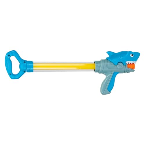 VFM e-Store - Tier-Wasserpistole, Wasserpistole, Erwachsene, Kinder, Outdoor, Pool, Sommer, Strand, 10,8 cm x 40 cm, Hai x 1 von VFM e-Store