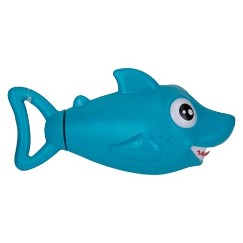 VFM e-Store - Tier-Wasserpistole, Wasserpistole, Erwachsene, Kinder, Outdoor, Pool, Sommer, Strand, 9 cm x 21 cm, Hai x 1 von VFM e-Store