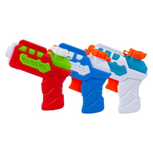 VFM e-Store Wasserpistole, 3 Stück, Wasserpistolen, Erwachsene, Kinder, Outdoor, Pool, Sommer, Strand, 12 cm x 15 cm, mehrfarbig, 3 Stück VFM e-Store Wasserpistole, 3 Stück, Wasserpistolen, Erwachsene, Kinder, Outdoor, Pool, Sommer, Strand, 12 cm x 15 cm, mehrfarbig, 3 Stück von VFM e-Store