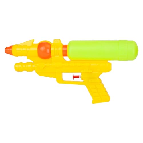 VFM e-Store Wasserpistole, Wasserpistole, Erwachsene, Kinder, Outdoor, Pool, Sommer, Strand, 12 cm x 26 cm, Gelb, 1 Stück von VFM e-Store