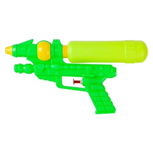 VFM e-Store Wasserpistole, Wasserpistole, Erwachsene, Kinder, Outdoor, Pool, Sommer, Strand, 12 cm x 26 cm, Grün, 1 Stück von VFM e-Store