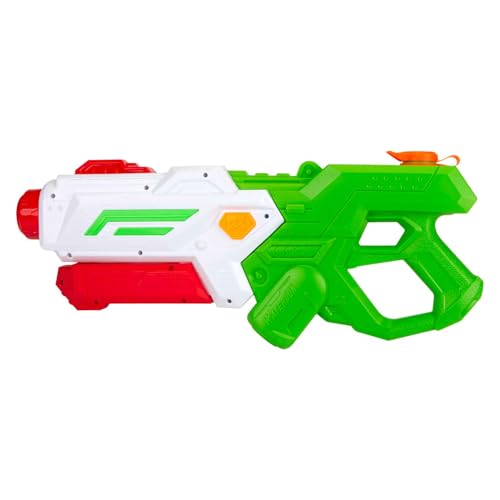 VFM e-Store Wasserpistole, Wasserpistole, Erwachsene, Kinder, Outdoor, Pool, Sommer, Strand, 19 cm x 28 cm, weiß-grün, 1 Stück VFM e-Store Wasserpistole, Wasserpistole, Erwachsene, Kinder, Outdoor, Pool, Sommer, Strand, 19 cm x 28 cm, weiß-grün, 1 Stück von VFM e-Store
