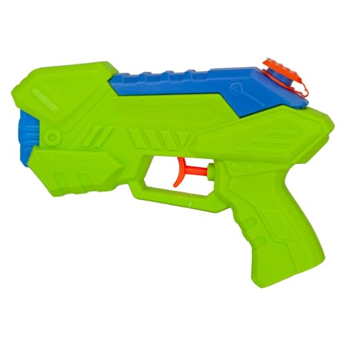 VFM e-Store Wasserpistole, Wasserpistole, Wasserpistole, für Erwachsene, Kinder, Outdoor, Pool, Sommer, Strand, 13 cm x 19 cm, Grün, 1 Stück VFM e-Store Wasserpistole, Wasserpistole, Wasserpistole, für Erwachsene, Kinder, Outdoor, Pool, Sommer, Strand, 13 cm x 19 cm, Grün, 1 Stück von VFM e-Store