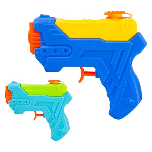 VFM e-Store - Wasserpistole Pistole 1 x Abwechslungsreiche Farbe Pistole Outdoor Wasserpistolen für Erwachsene Kinder Pool Sommer Strand - 4cm x 13cm Mehrfarbig X 1 VFM e-Store - Wasserpistole Pistole 1 x Abwechslungsreiche Farbe Pistole Outdoor Wasserpistolen für Erwachsene Kinder Pool Sommer Strand - 4cm x 13cm Mehrfarbig X 1 von VFM e-Store
