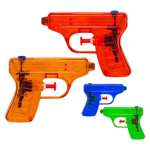 VFM e-Store - Wasserpistole Pistole Farbe variiert Outdoor Pool Wasserpistolen für Erwachsene Kinder Sommer Strand - 8,5 cm x 10 cm Mehrfarbig X 1 VFM e-Store - Wasserpistole Pistole Farbe variiert Outdoor Pool Wasserpistolen für Erwachsene Kinder Sommer Strand - 8,5 cm x 10 cm Mehrfarbig X 1 von VFM e-Store